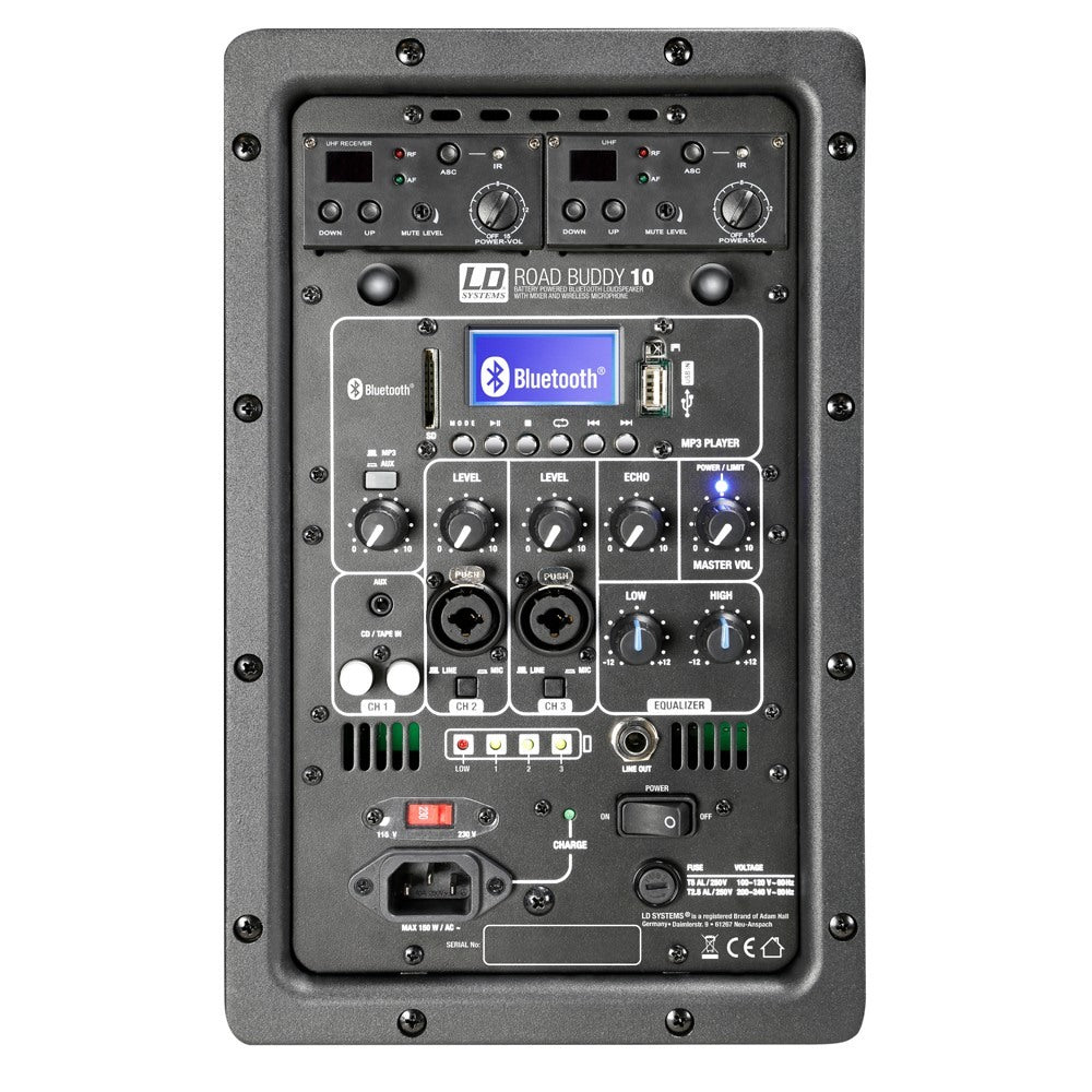 RoadBuddy 10 HBH 2 LD SYSTEMS (incl. Handmicro en headset)