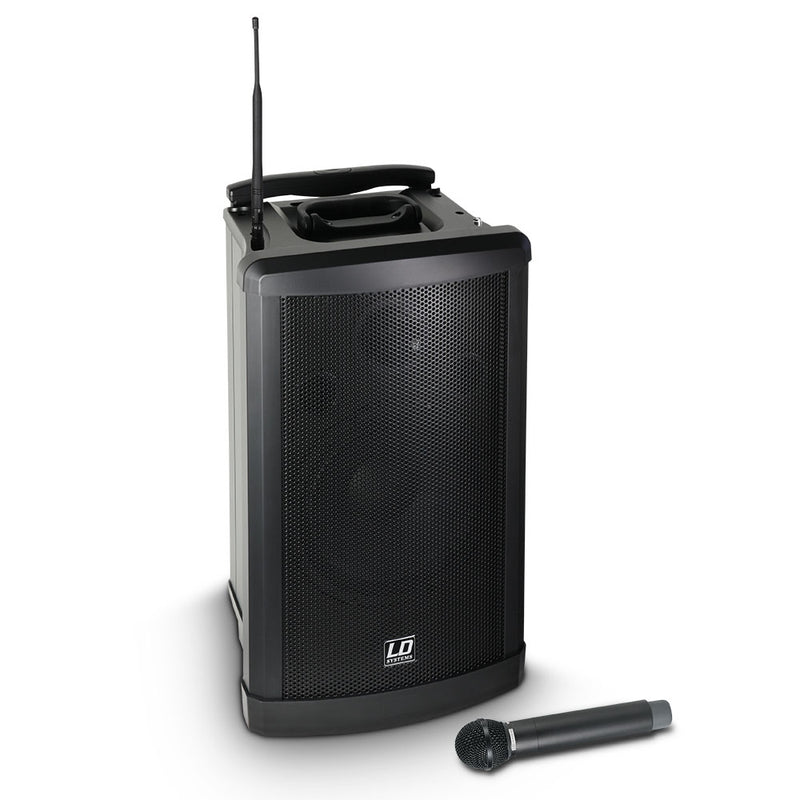 Roadman 102 LD Systems Mobile Battery Speaker with Wireless Microphone