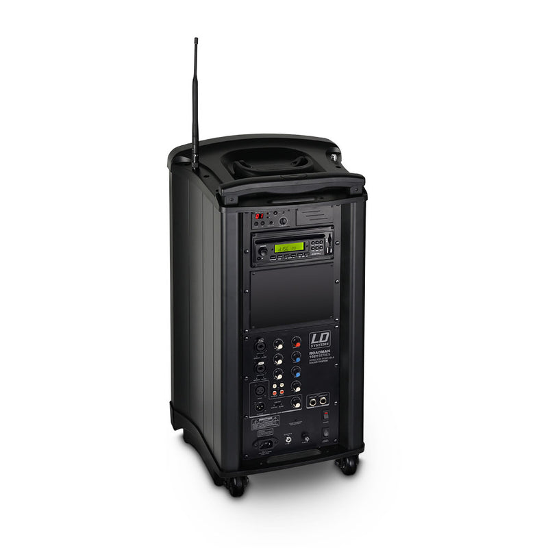 Roadman 102 LD Systems Mobile Battery Speaker with Wireless Microphone
