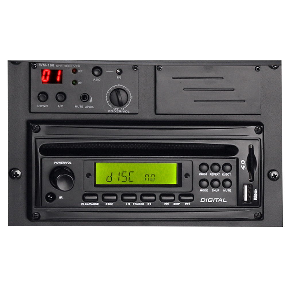 Roadman 102 LD Systems Mobiele Batterijluidspreker met Draadloze Microfoon