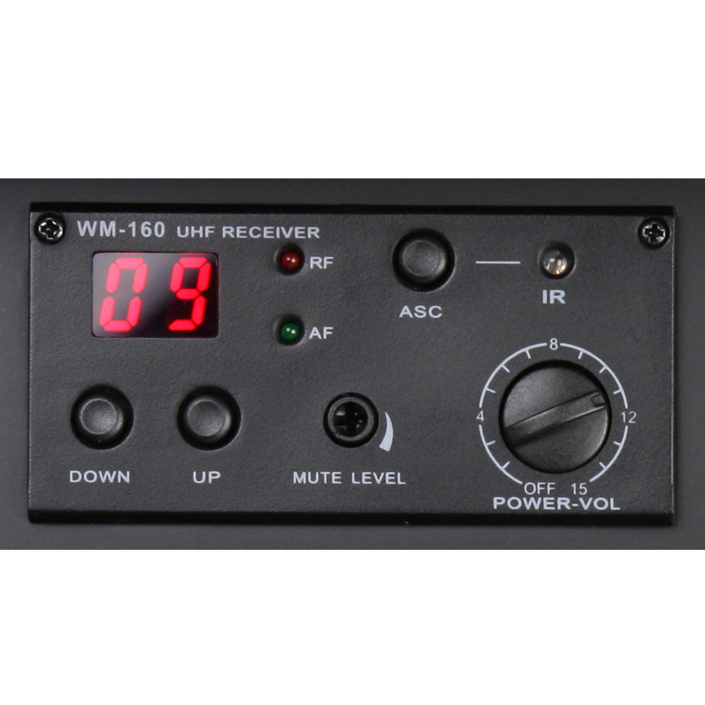 Roadman 102 LD Systems Mobiele Batterijluidspreker met Draadloze Microfoon