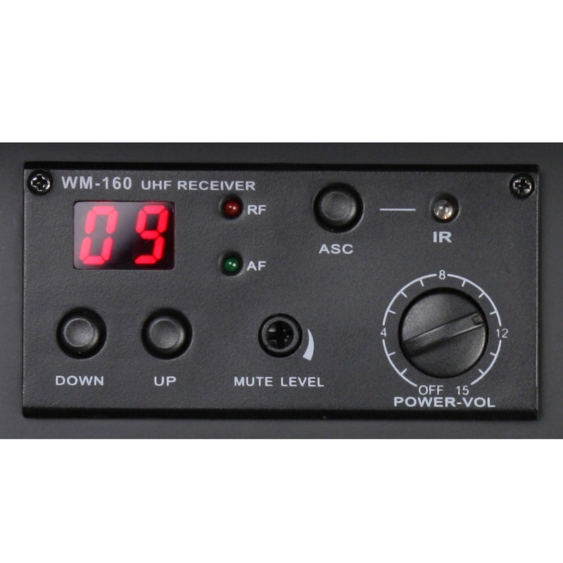 Roadman 102 LD Systems Mobile Battery Speaker with Wireless Microphone
