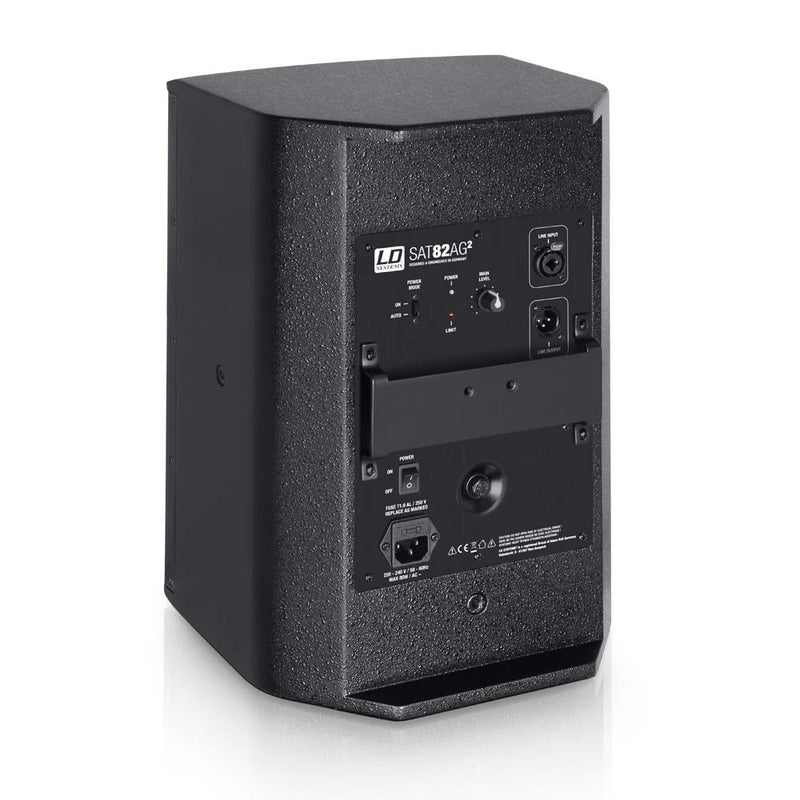 SAT 82 A G2 LD SYSTEMS 8" ACTIVE INSTALLATIE LUIDSPREKER