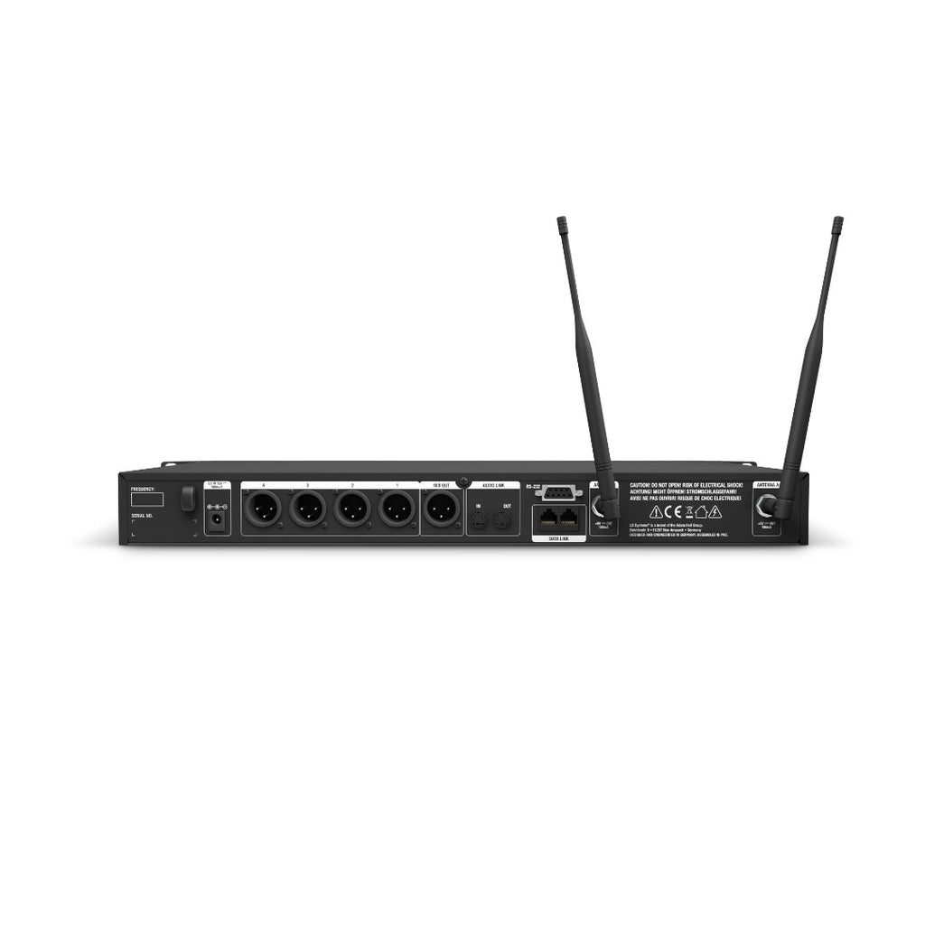 U505 CS 4 LD SYSTEMS 4-kanaals conferentie set