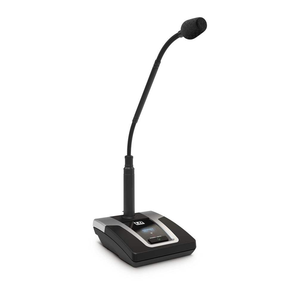 U505 CS 4 LD SYSTEMS 4-kanaals conferentie set