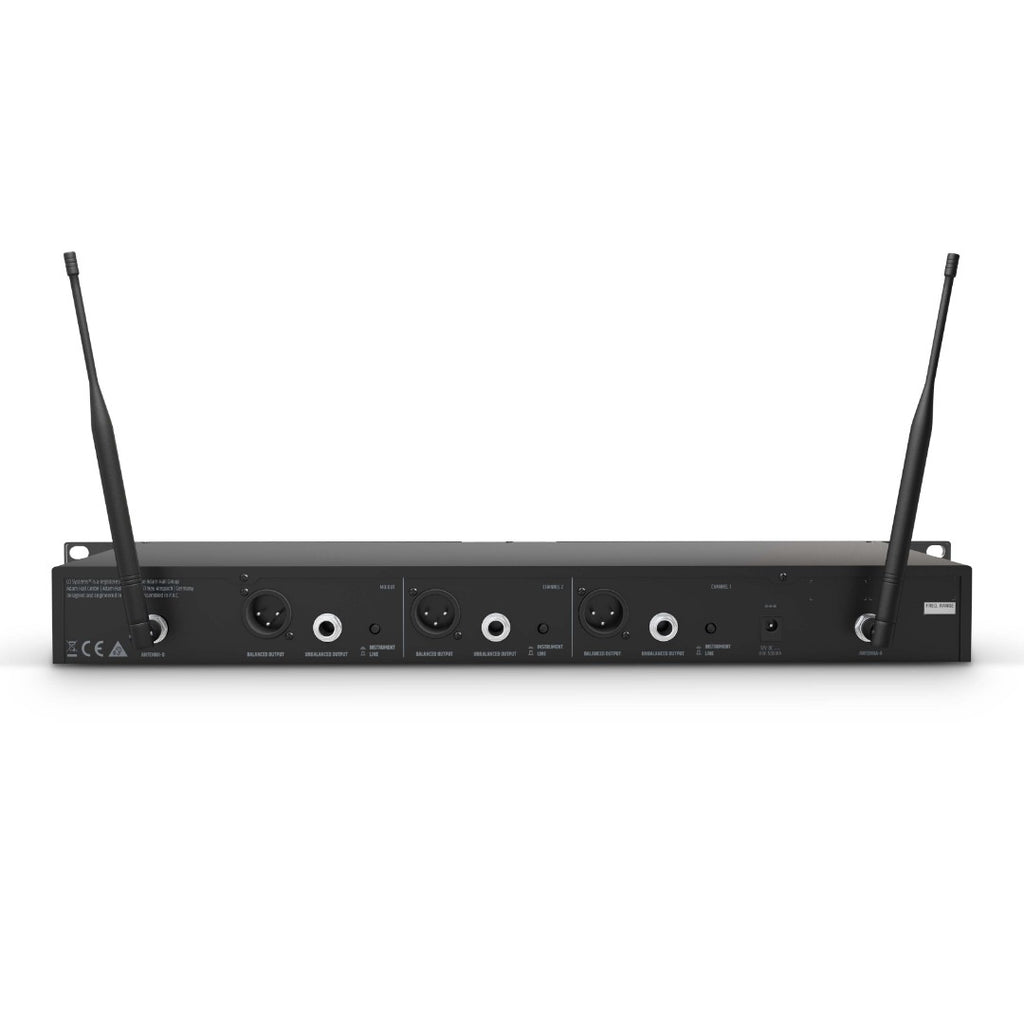 U508 HHC 2 LD Systems Draadloos Microfoonsysteem (823-832 + 863-865 MHz)