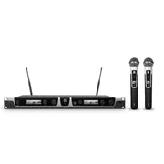 U508 HHD 2 LD Systems Draadloos Microfoonsysteem (823-832 + 863-865 MHz)