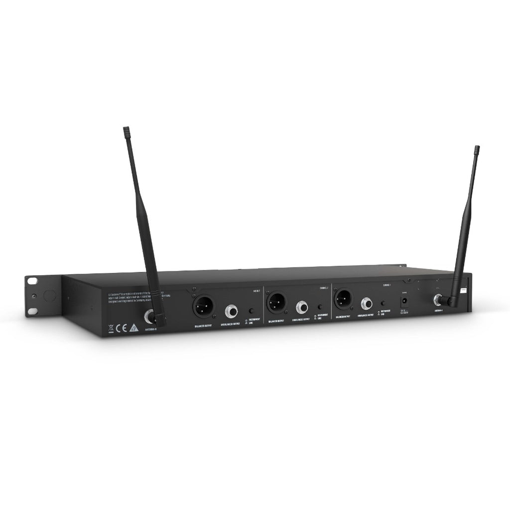 U508 HHD 2 LD Systems Draadloos Microfoonsysteem (823-832 + 863-865 MHz)