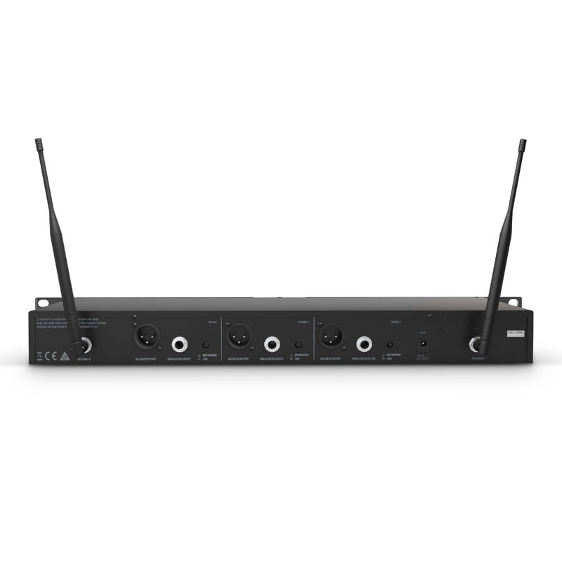 U508 HHD 2 LD Systems Draadloos Microfoonsysteem (823-832 + 863-865 MHz)