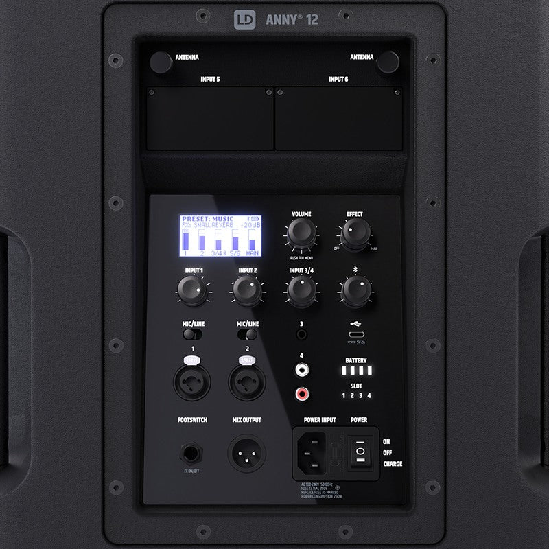 ANNY 12 LD Systems Mobiele Batterij Luidspreker