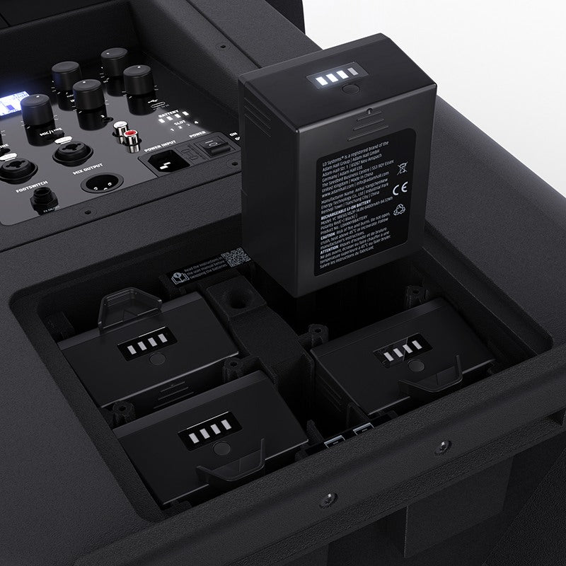 ANNY 12 BATTERIJ LD Systems Extra Batterij Voor ANNY 12