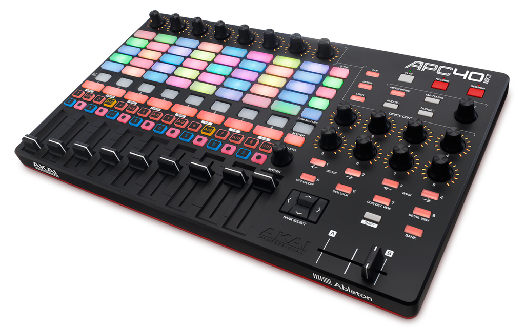 APC40 MKII AKAI CONTROLLER VOOR ABLETON