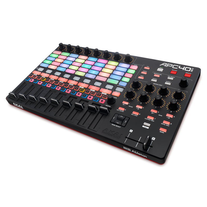 APC40 MKII AKAI CONTROLLER VOOR ABLETON