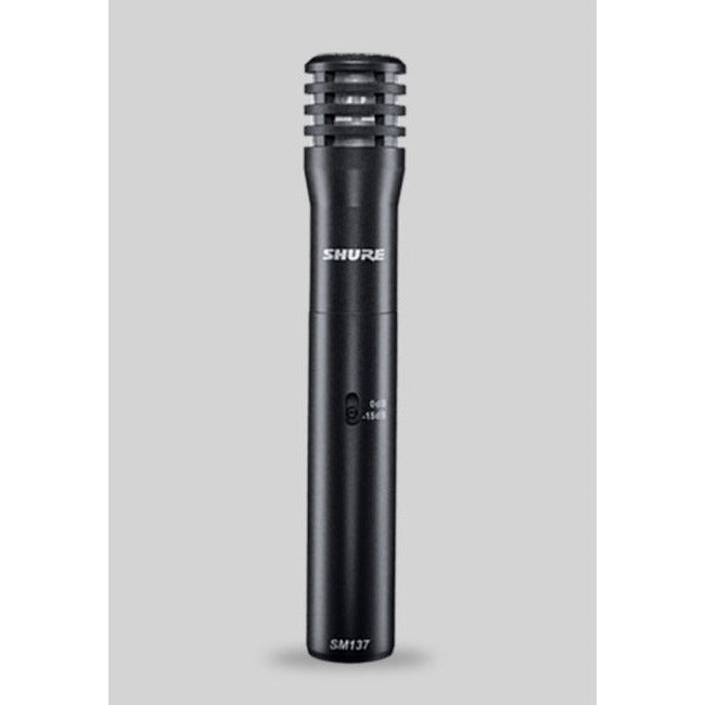 SM137 SHURE condensator instrument microfoon