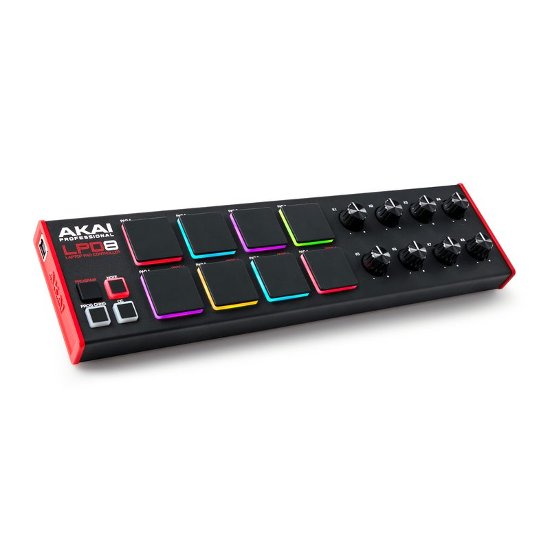 LPD8 MKII Midi Controller Akai