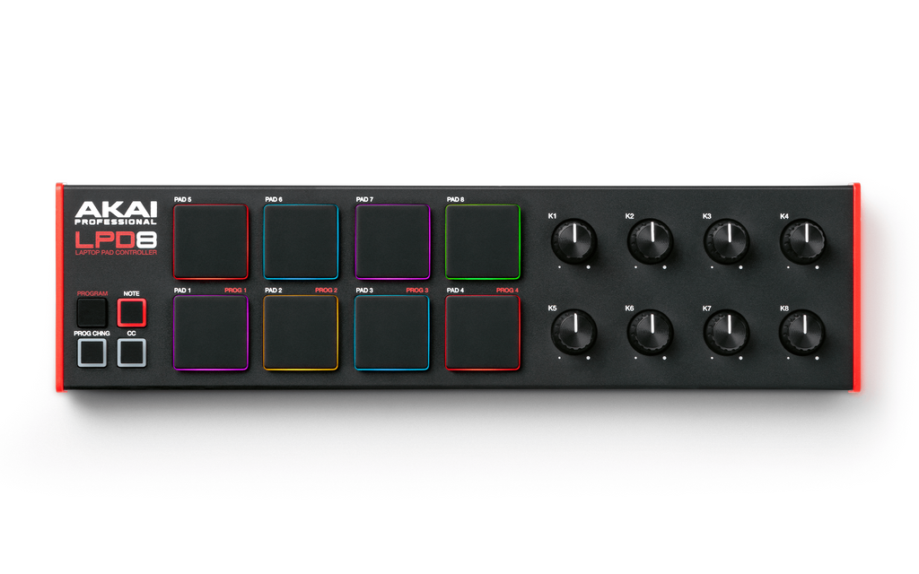 LPD8 MKII Midi Controller Akai