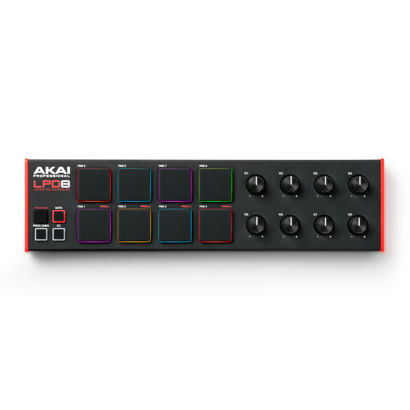 LPD8 MKII Midi Controller Akai