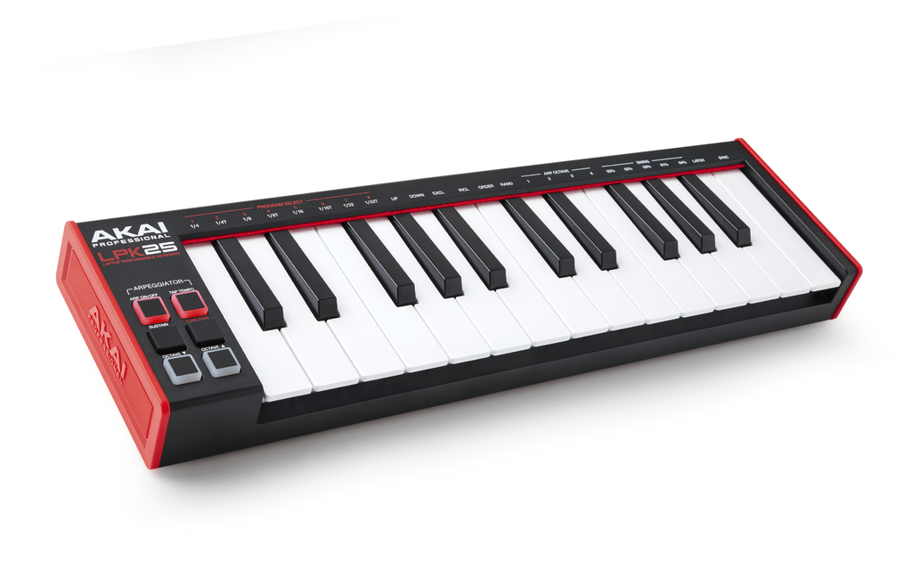 LPK 25 MKII Midi Keyboard AKAI