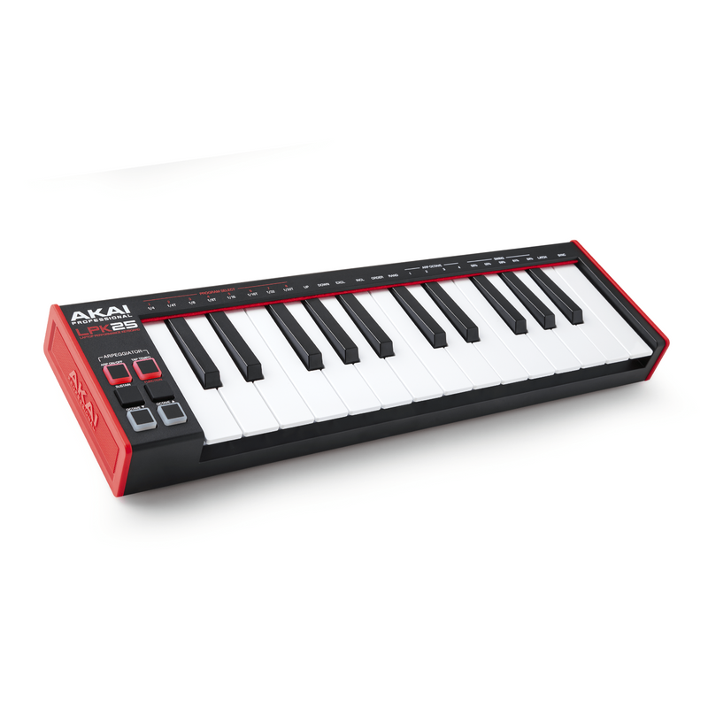 LPK 25 MKII Midi Keyboard AKAI