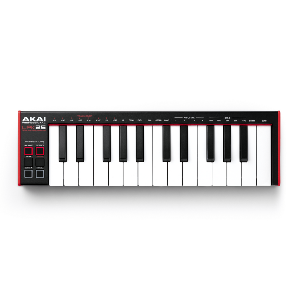 LPK 25 MKII Midi Keyboard AKAI