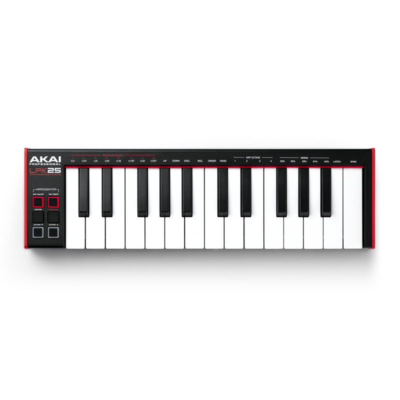 LPK 25 MKII Midi Keyboard AKAI