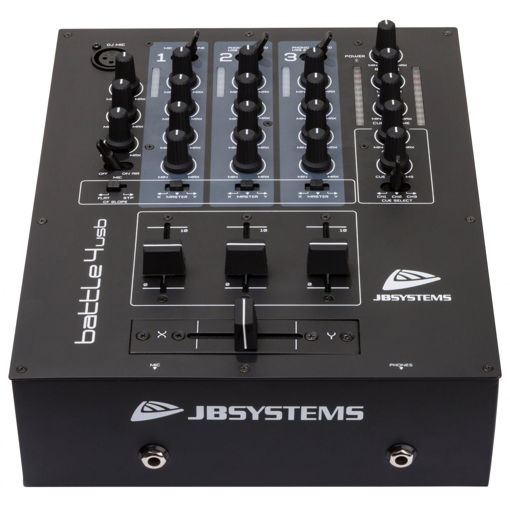 Battle4-USB JB-Systems DJ Mixer