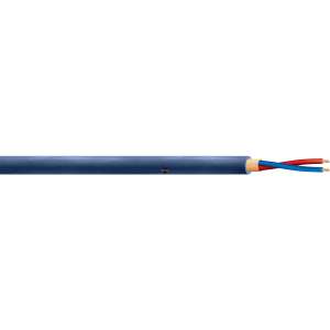MICROFOONKABEL CORDIAL HIGH PERFORMANCE BLAUW /METER