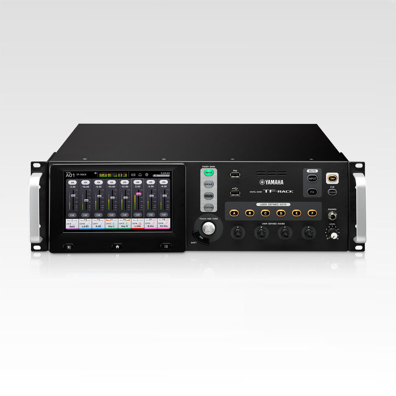 TF-RACK YAMAHA - 40 CHANNELS / 16 PREAMPS / 19" MIXER    
