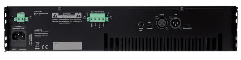 CPA24 AUDAC 100V Versterker