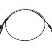 Veiligheidskabel 60CM SWL 36KG/4MM Zwart Gekeurd Doughty