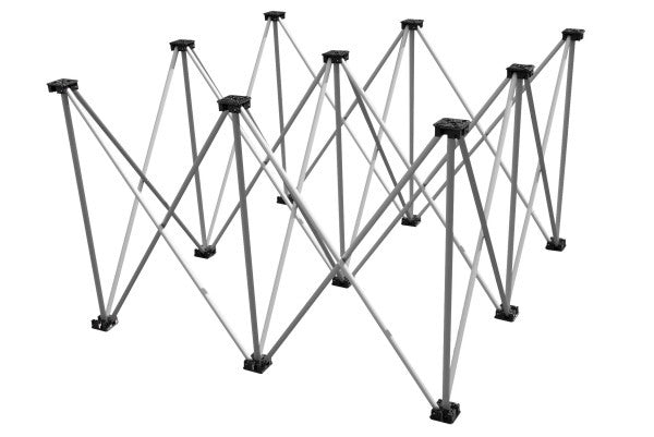Podiumpoten 60cm Mammoth-S Legs 1 x 1m Showgear