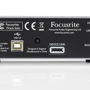 iTRACK SOLO FOCUSRITE 2 IN/2 OUT iOS AUDIO INTERFACE