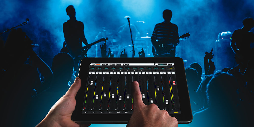Ui12 Soundcraft 12-kanaals digitale Mengtafel