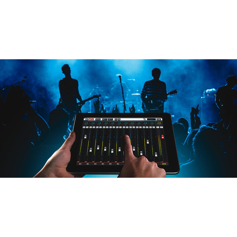 Ui12 Soundcraft 12-kanaals digitale Mengtafel