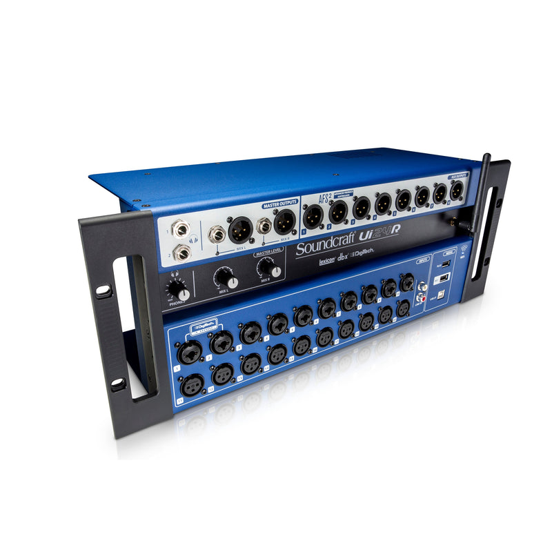 Ui24R Soundcraft 24-kanaals Digitale Mengtafel