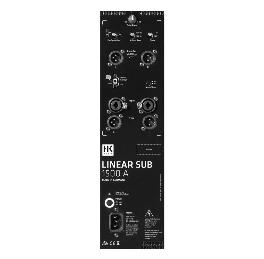 Linear Sub 1500A HK Audio