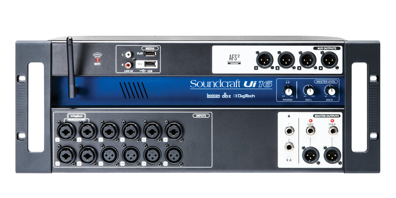 Ui16 Soundcraft 16-kanaals Digitale Mengtafel