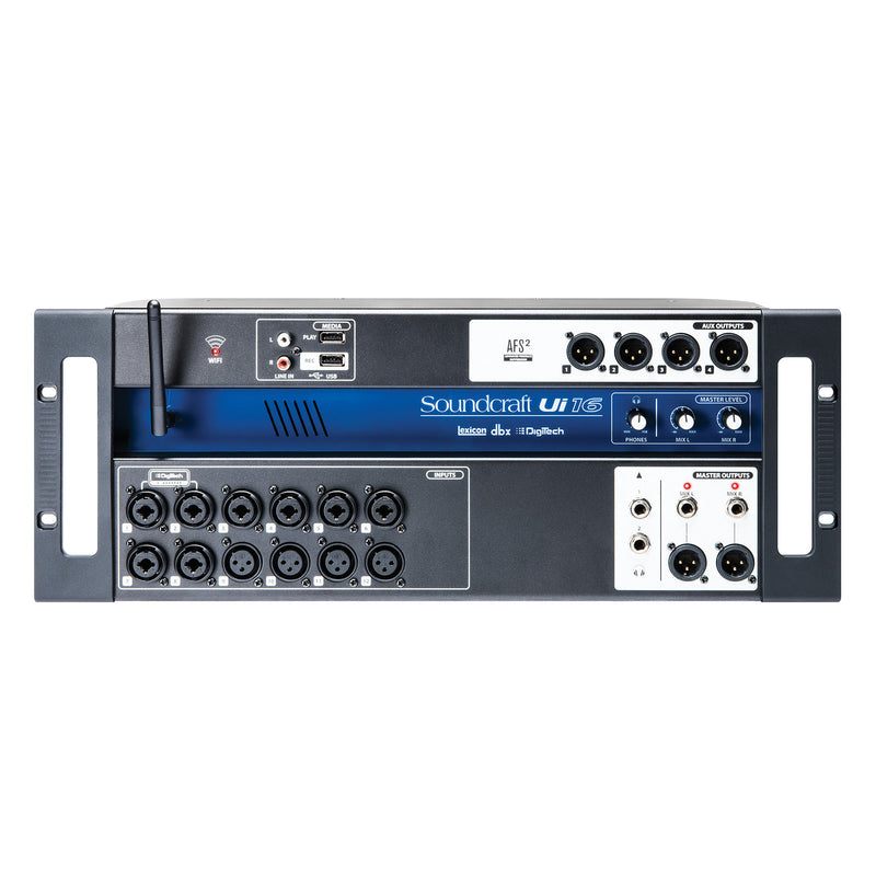 Ui16 Soundcraft 16-kanaals Digitale Mengtafel
