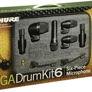 PG ALTA  SHURE DRUM MICROFOON KIT 6