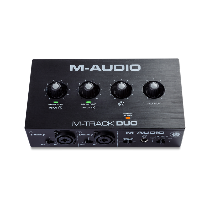 M-TRACK DUO AUDIO INTERFACE M-AUDIO