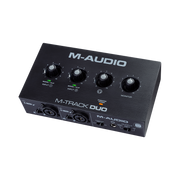 M-TRACK DUO AUDIO INTERFACE M-AUDIO