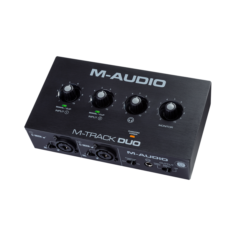 M-TRACK DUO AUDIO INTERFACE M-AUDIO