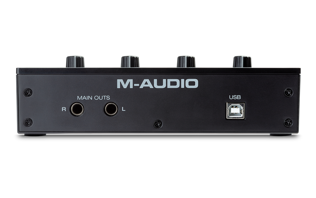 M-TRACK DUO AUDIO INTERFACE M-AUDIO