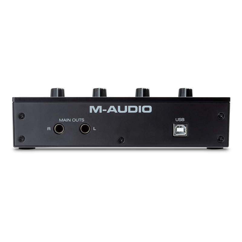 M-TRACK DUO AUDIO INTERFACE M-AUDIO