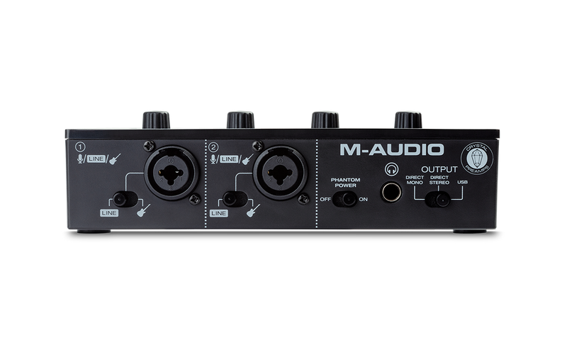 M-TRACK DUO AUDIO INTERFACE M-AUDIO