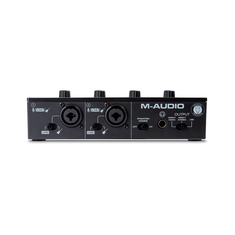 M-TRACK DUO AUDIO INTERFACE M-AUDIO