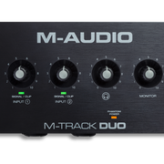 M-TRACK DUO AUDIO INTERFACE M-AUDIO