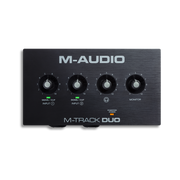 M-TRACK DUO AUDIO INTERFACE M-AUDIO