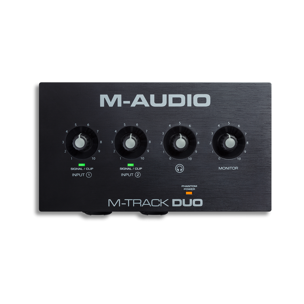 M-TRACK DUO AUDIO INTERFACE M-AUDIO