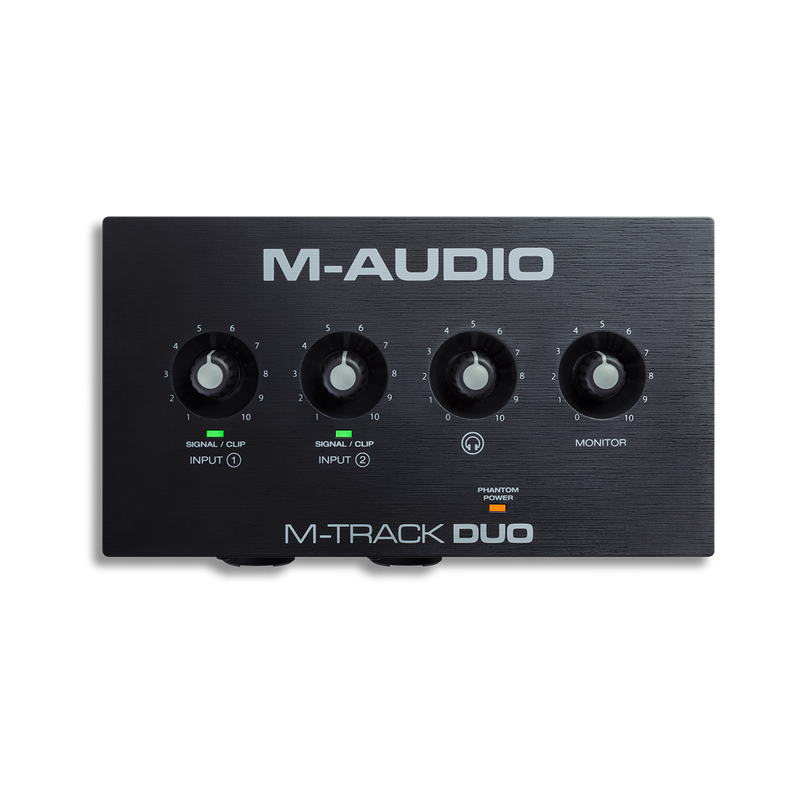 M-TRACK DUO AUDIO INTERFACE M-AUDIO